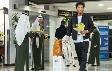 Osasuna llega a Arabia
