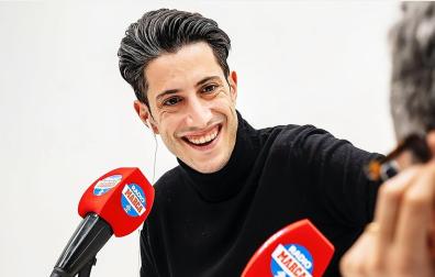 Miguel Quintana, periodista de Marca y DAZN.