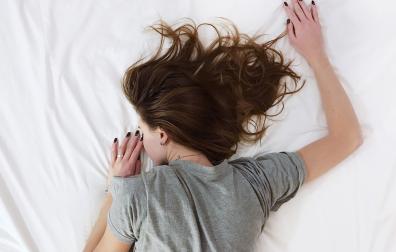 Mujer dormida