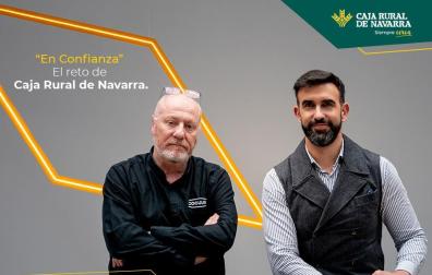 En este primer episodio son Patxi Larumbe, presidente y fundador de Cocuus System y Carlos Matilla, CEO de Fuvex, quienes comparten plató.