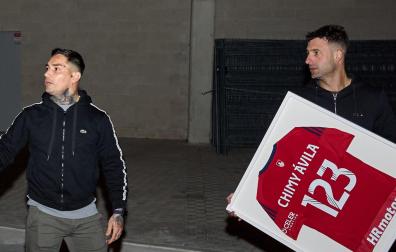 Chimy, a su salida del club