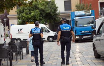Fotos de la Policía Municipal de Tudela