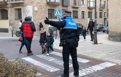 Fotos de la Policía Municipal de Tudela
