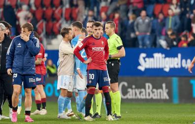 Fotos del Osasuna 0-3 Celta de la jornada 23./