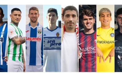 Ocho jugadores que pueden dejar ingresos en Osasuna tiempo después de abandonar el club