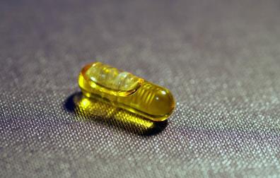 Una pastilla de vitamina D
