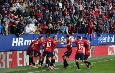 Osasuna - Cádiz, en directo.