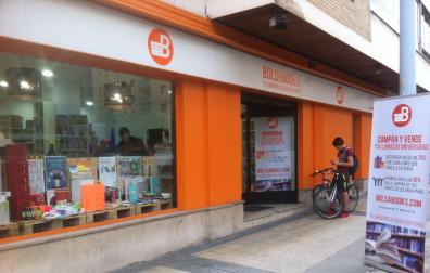 Bolsabooks, en la calle Esquíroz de Pamplona