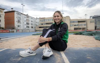 A: Jesús Caso
F: 21-02-2024
P: Andrea Arilla
L: Pamplona
T: Atletismo. Salto de Longitud.