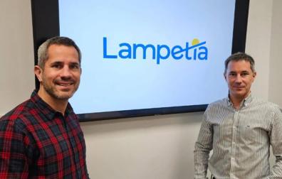 Jorge y Germán González Gil, responsables de Lampetia