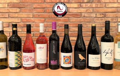 Imagen de los vinos seleccionados