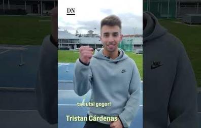 Compañeros de Asier Martínez le mandan ánimos para el Mundial de Glasgow
