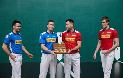Imaz, Artola, Jaka y Mariezkurrena abren las semifinales en el Labrit.