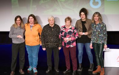 Gala del centenario de la Federación Navarra de Deportes de Montaña y Escalada./