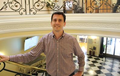 Carlos Beaumont Caminos, coordinador del PAIME en el Colegio de Médicos de Navarra