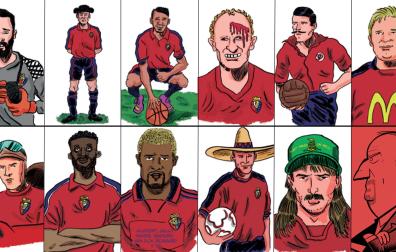 Los "paquetes" de la historia de Osasuna