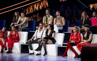 Concursantes de 'Baila como puedas'