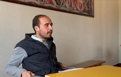 El seminarista de 29 años Andrés Muerza cuenta qué le dijeron en casa cuando les dijo que dejaba su trabajo