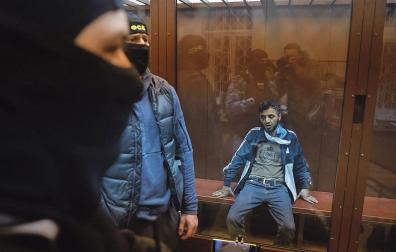 Uno de los once detenidos por el atentado de Moscú, puesto a disposición del juez. Mirzoev es tayiko y vivía en Moscú con permiso caducado