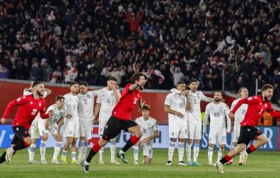 Mamardashvili mete a Georgia en su primera Eurocopa en la tanda de penaltis