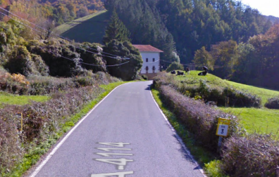 El suceso ha ocurrido sobre el kilómetro 3 de la NA-4114