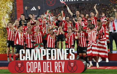 Final de la Copa del Rey 2024: Athletic - Mallorca.
