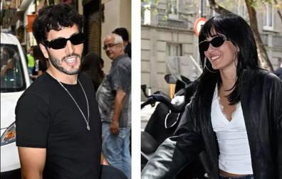 Fotomontaje de los cantantes Sebastián Yatra y Aitana