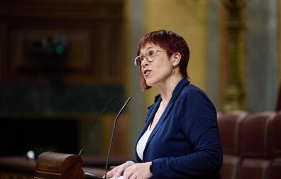 La portavoz de Compromís en el Congreso y portavoz adjunta de Sumar, Águeda Micó