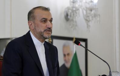 El Ministro de Asuntos Exteriores, Amir-Abdoulahaian