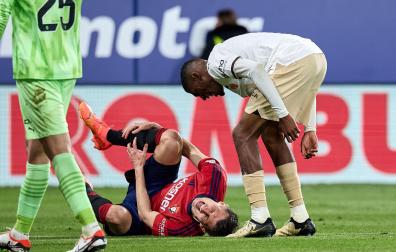 Fotos del Osasuna 0-1 Valencia de la jornada 31./