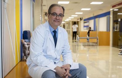 Bernardo Hontanilla, miembro de la Real Academia de Medicina de España y director científico y académico del departamento de Cirugía Plástica, Reparadora y Estética de la Clínica Universidad de Navarra