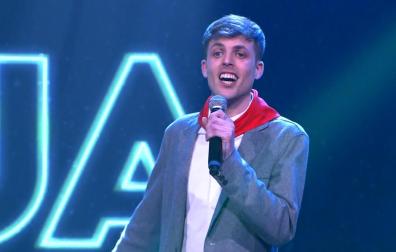 Borja García Lebrero, en una de sus actuaciones en Jotalent
