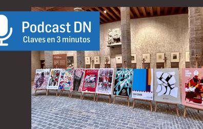 Los 10 finalistas del concurso de carteles de San Fermín 2024