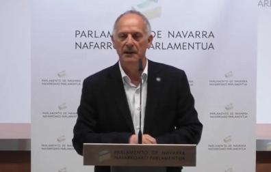 Adolfo Araiz no responde a la pregunta sobre si EH BIldu reconocerá a ETA como banda terorista