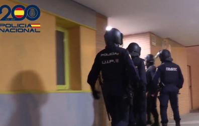 Vídeo de las detenciones a los Trinitarios en Navarra