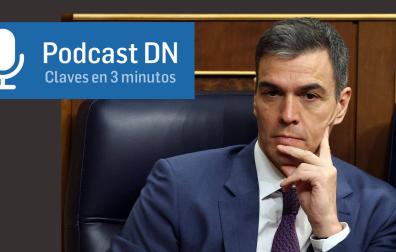 Pedro Sánchez, en el Congreso de los Diputados