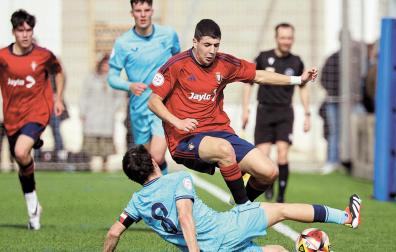 Anai Morales, en el partido disputado contra el Athletic esta temporada