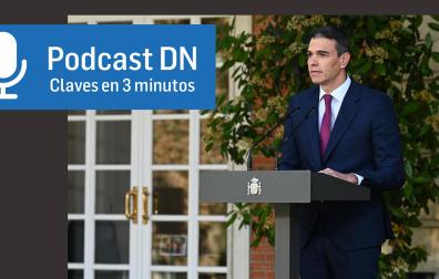 Pedro Sánchez anuncia que se queda