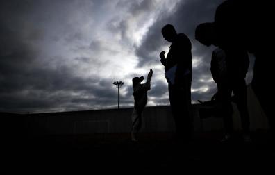 Presentación del proyecto de terapia asistida con perros en la cárcel de Pamplona