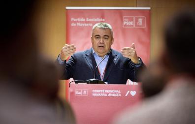Fotos del comité regional del PSN.