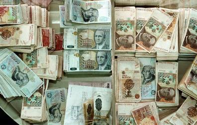 Billetes de pesetas del siglo XX