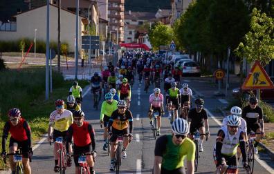 Imágenes de la marcha cicloturista La Peluso