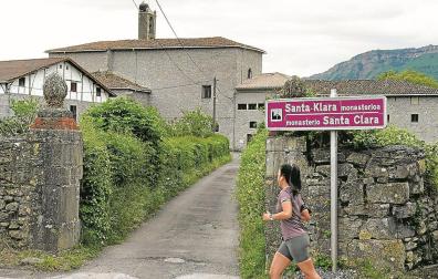 Las clarisas de Belorado, en Burgos, poseen la propiedad del monasterio de Derio y habían comprado en 2020 el de Orduña a la misma orden de Vitoria