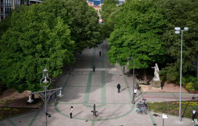 Paseo de Sarasate