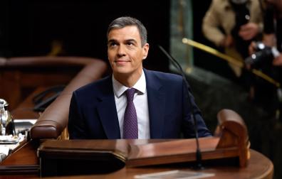 El presidente del Gobierno, Pedro Sánchez, comparece a petición propia ante el pleno del Congreso