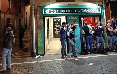 Imagen del establecimiento El Carrito de Mercaderes de noche
