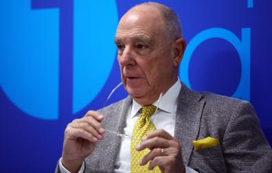 Javier Taberna, presidente de Cámara Navarra