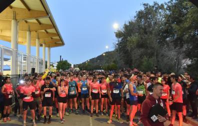 La V Marcha Nocturna Luciérnagas de Peñalen reunió este 1 de junio por la noche a 850 participantes