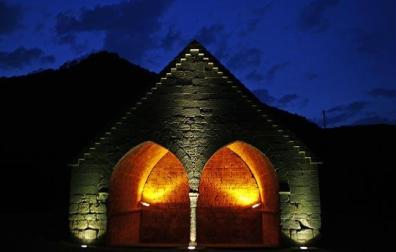 Fuente de los Moros en Villamayor de Monjardín, uno de los pueblos más bonitos de Tierra Estella