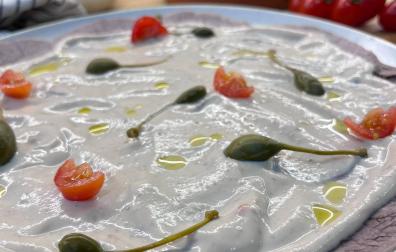 El vitello tonnato es perfecto como aperitivo.